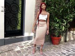 Leie, In den arsch, Asiatisch, Arsch, Süss, Schwarz, Französisch, Interrassisch