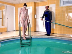 Couple, Hard, Hd, Seins naturels, Chatte, Russe, Rasée, Nénés