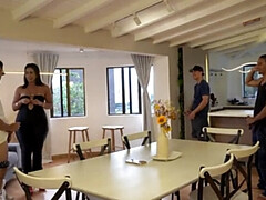 Kont, Pijpbeurt, Diep in de keel, Hd, Huisgemaakt, Moeder die ik wil neuken, Spaans, Vrouw