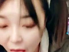 Amateur, Asiatique, Gros seins, Sucer une bite, Branlette thaïlandaise, Masturbation, Pov, Nénés