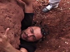 Enthousiasteling, Bondage discipline sadomasochisme, Grote lul, Zwart, Hardcore, Interraciaal, Slet, Zuigen