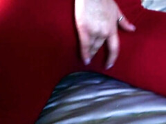 Américain, Gros seins, Queue, En levrette, Masturbation, Piercing, Pov, Tatouage