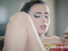 Anal, Sucer une bite, Brunette brune, Européenne, Faciale, Hd, Naturelle, Rasée