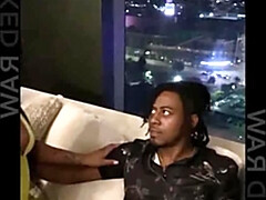 Enthousiasteling, Anaal, Grote kont, Zwart, Rondborstig, Dubbele penetratie, Oud, Vrouw