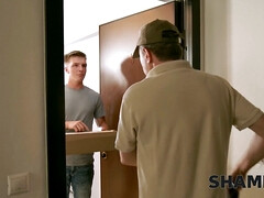 Grote kont, Bruinharig, Dichtbij, Europees, Hd, Hakken, Rijpe lesbienne, Moeder die ik wil neuken