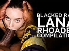 アナル, お尻, デカチン, Hd, 異人種間, 馬乗り, タトゥー, 三人