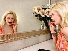 18 jaar, Hd, Natuurlijk, Orgasme, Kut duiken, Geschoren, Alleen, Tiener