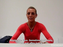 Enthousiasteling, Grote kont, Tsjechisch, Hd, Kut duiken, Tiener, Tieten likken