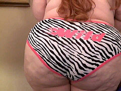 Wohlbeleibte schöne frauen, Grosser arsch, Rotschopf