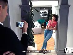 Beauté, Couple, Mignonne, Hd, Seins naturels, Pov, Criant, Rasée