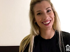 Arsch, Grosser schwanz, Blondine, Blasen, Lecken, Masturbation, Jungendliche (18+), Titten