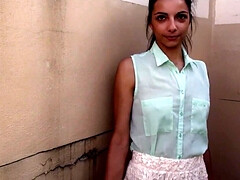 Amateur, Anal, Brunette brune, Doigter, Français, Masturbation, Pov, Adolescente