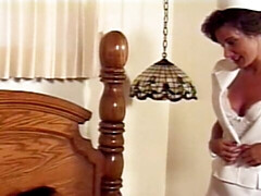 デカ尻, デカチン, デカパイ, フェラチオ, 茶髪の, バック, 淫乱熟女