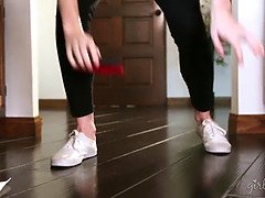 エロ熟女, なめる, オナニー, 淫乱熟女, 母, オマンコ, 義母, ティーン