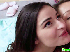 クラブ, カップル, 爸, オーガズム, 小柄, 禁句