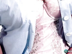 Tetas grandes, Morena, Consolador, Gorda, Penetracion con dedos, Abierta, Masturbación, Medias largas