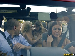 Mamada, Grupo, Al aire libre, Adolescente