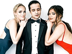 デカ尻, デカチン, デカパイ, フェラチオ, バック, 女 人男 人, ガリガリ, ティーン