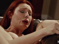 Nana, Léchez, Mature, Rousse roux