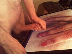 Grote lul, Homo, Masturbatie