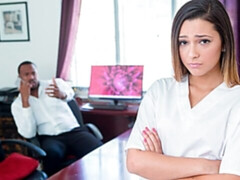 Schwarz, Blondine, Blasen, Behaart, Handjob, Interrassisch, Jungendliche (18+), Titten