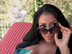 Lucky janitor fucks huge titted secretary Mary Jean
