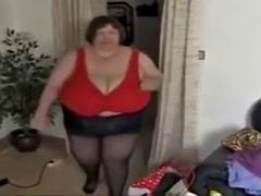 Karola s huge,bra-clad,tits: Big Tits, Babe  Milf Porn