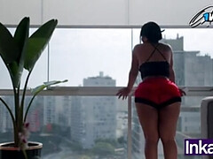 Grosse titten, Brasilien, Füsse, Interrassisch, Latina, Milch, Zierlich, Titten