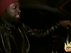 Mooi, Sperma shot, Schattig, Diep in de keel, Interraciaal, Buiten, Doordringend, Tatoeage