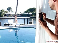 Queue, Faciale, Fille latino, Seins naturels, Petite femme, Soeurs, Nénés, Épouse