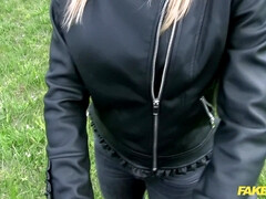 Unregistered Driver Creampied By Cop 1 - Fake Cop