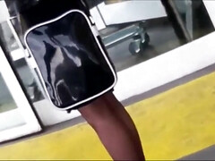 Amateur, Culo, Chica, Desnudo, Pantaletas, Público, Solo, Tetas