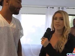 Blondine, Blasen, Aufs gesicht abspritzen, Hardcore, Interrassisch, Milf, Nackt, Jungendliche (18+)