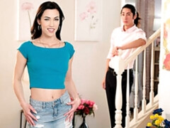 最高, アナル, フェラチオ, 手コキする, キス, 下着, 淫乱熟女, オマンコ