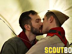 Язык в попке, Большой член, Минет, Геи, Волосатые, Милф, На природе, Униформа