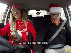 Mamada, Coche, Pajear, Al aire libre, Coño, Mojado