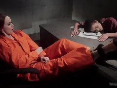 お尻, 緊縛, 指いじり, 陵辱, レズビアン, お仕置き, オマンコ, 奴隷