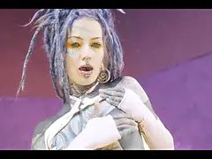 Éjaculer dans la bouche, Gorge profonde, Gothique, Masturbation, Orgasme, Transsexuelle, Maigrichonne, Tatouage