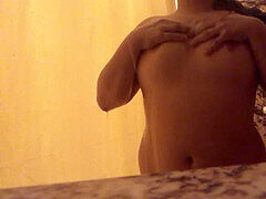 18, デカ尻, 足, ティーン