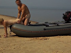 Amateur, Plage, Gros seins, Hard, Mère que j'aimerais baiser, De plein air, Public, Nénés