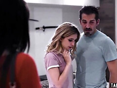 Arsch, Wohlbeleibte schöne frauen, Grosser arsch, Blasen, Braunhaarige, Natürlichen titten, Jungendliche (18+), Flotter dreier