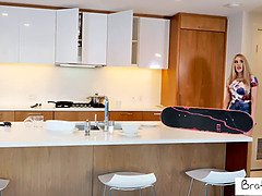 Blasen, Spermaladung, Reif, Reife frau in den arsch, Milf, Natürlichen titten, Pov, Rau