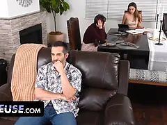 Grosse titten, Blasen, Hd, Milf, Monster, Rau, Jungendliche (18+), Flotter dreier