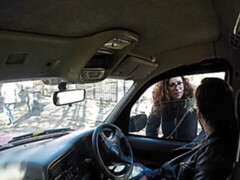 Enthousiasteling, Grote kont, Grote lul, Pijpbeurt, Auto, Hondjeshouding, Masturbatie, Mager