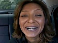 Morena, Coche, Pareja, Corridas, Pajear, Madres para coger, Aceite, Montar