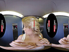 Babysitter threesome vr, peeping vr, threesome vr
