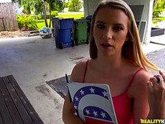 Kont, Zwart, Blond, Handbeurt, Geschoren, Mager, Strippen, Tieten likken