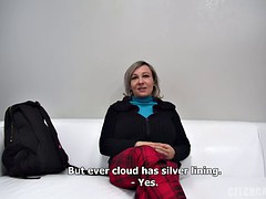 Amateur, Gros seins, Blonde, Mature, Pov