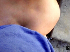 Supporting The Arts - Jordi El Nino Polla and some random euro girl fucking outdoors in Spain