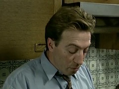 Leie, In den arsch, Grosser schwanz, Faustfick, Deutsch, Hardcore, Flotter dreier, Vintage